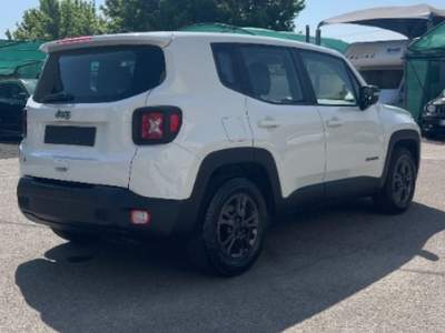 Jeep Renegade 1.5 Turbo T4 MHEV Limited Bianco usata Novara