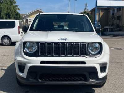 Jeep Renegade 1.5 Turbo T4 MHEV Limited Bianco usata Novara