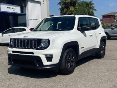Jeep Renegade 1.5 Turbo T4 MHEV Limited Bianco usata Novara