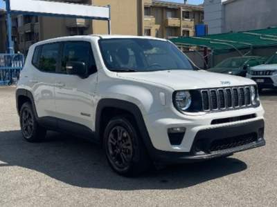 Jeep Renegade 1.5 Turbo T4 MHEV Limited Bianco usata Novara