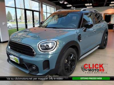MINI Countryman Countryman F60 2023- 2.0 Cooper D Classic auto Blu/Azzurro usata Chivasso