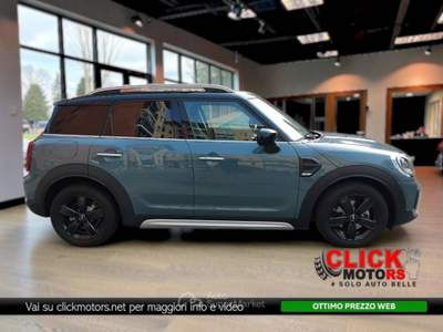 MINI Countryman Countryman F60 2023- 2.0 Cooper D Classic auto Blu/Azzurro usata Chivasso