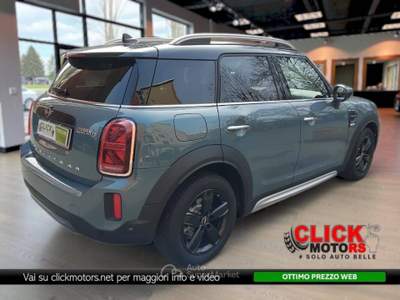MINI Countryman Countryman F60 2023- 2.0 Cooper D Classic auto Blu/Azzurro usata Chivasso