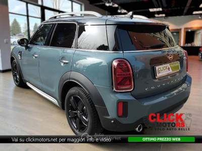 MINI Countryman Countryman F60 2023- 2.0 Cooper D Classic auto Blu/Azzurro usata Chivasso