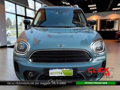 MINI Countryman Countryman F60 2023- 2.0 Cooper D Classic auto Blu/Azzurro usata Chivasso