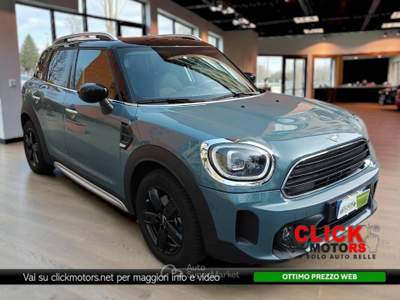 MINI Countryman Countryman F60 2023- 2.0 Cooper D Classic auto Blu/Azzurro usata Chivasso