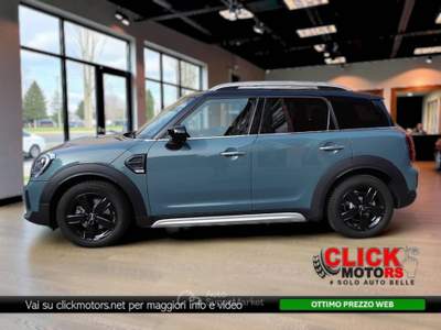 MINI Countryman Countryman F60 2023- 2.0 Cooper D Classic auto Blu/Azzurro usata Chivasso