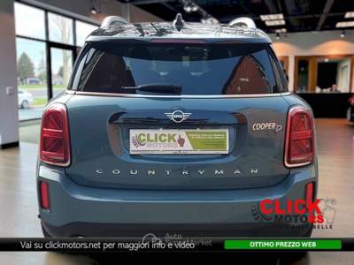 MINI Countryman Countryman F60 2023- 2.0 Cooper D Classic auto Blu/Azzurro usata Chivasso
