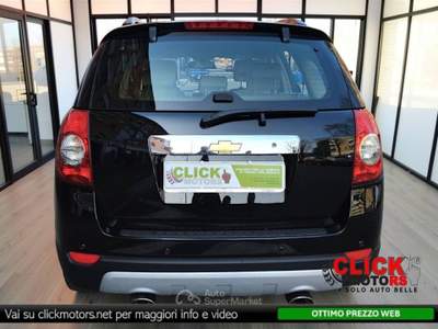 Chevrolet Captiva Captiva 2007- 2.0 vcdi 16v LT 7 Posti Nero usata Chivasso