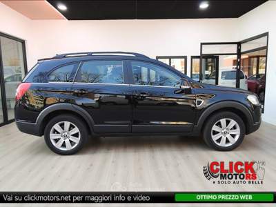 Chevrolet Captiva Captiva 2007- 2.0 vcdi 16v LT 7 Posti Nero usata Chivasso
