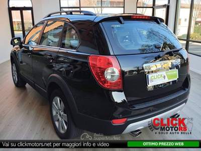 Chevrolet Captiva Captiva 2007- 2.0 vcdi 16v LT 7 Posti Nero usata Chivasso