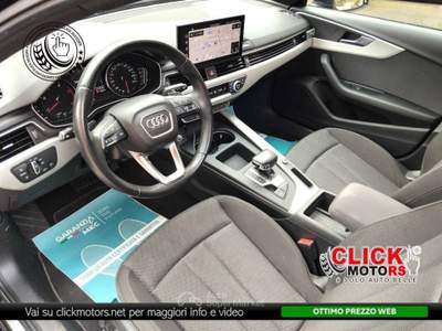 Audi A4 A4 V 2022 Avant 35 2.0 tdi mhev 163cv s-tronic Blu/Azzurro usata Chivasso