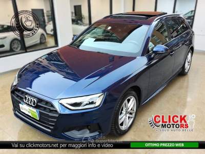 Audi A4 A4 V 2022 Avant 35 2.0 tdi mhev 163cv s-tronic Blu/Azzurro usata Chivasso