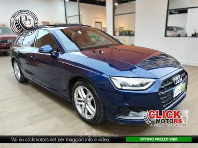 Audi A4 A4 V 2022 Avant 35 2.0 tdi mhev 163cv s-tronic Blu/Azzurro usata Chivasso