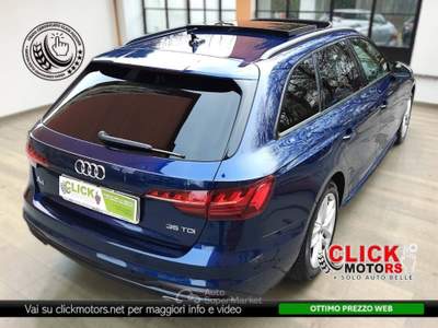 Audi A4 A4 V 2022 Avant 35 2.0 tdi mhev 163cv s-tronic Blu/Azzurro usata Chivasso