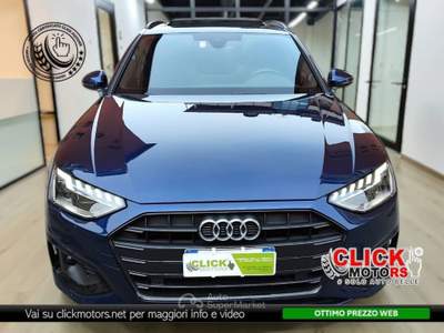 Audi A4 A4 V 2022 Avant 35 2.0 tdi mhev 163cv s-tronic Blu/Azzurro usata Chivasso