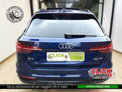 Audi A4 A4 V 2022 Avant 35 2.0 tdi mhev 163cv s-tronic Blu/Azzurro usata Chivasso