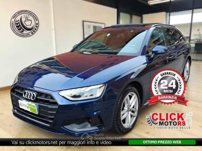 Audi A4 A4 V 2022 Avant 35 2.0 tdi mhev 163cv s-tronic Blu/Azzurro usata Chivasso