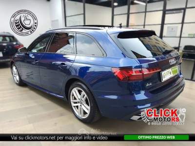 Audi A4 A4 V 2022 Avant 35 2.0 tdi mhev 163cv s-tronic Blu/Azzurro usata Chivasso