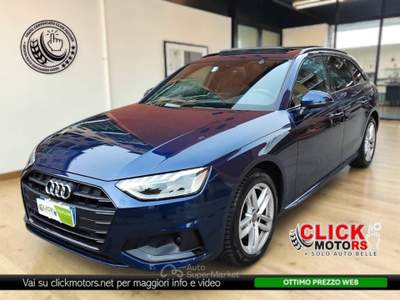 Audi A4 A4 V 2022 Avant 35 2.0 tdi mhev 163cv s-tronic Blu/Azzurro usata Chivasso