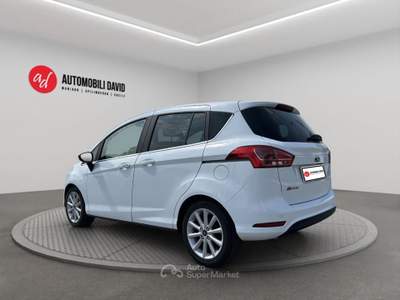 Ford B-Max 1.5 TDCi 75 CV Titanium Bianco usata Maniago