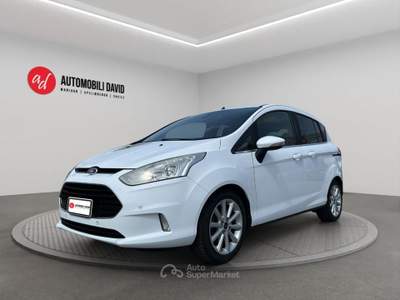 Ford B-Max 1.5 TDCi 75 CV Titanium Bianco usata Maniago