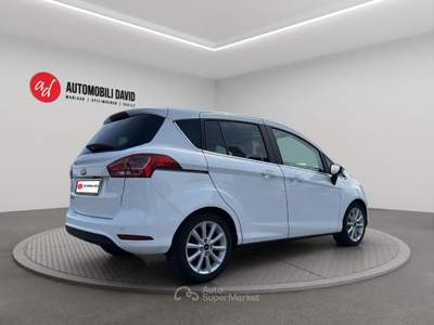 Ford B-Max 1.5 TDCi 75 CV Titanium Bianco usata Maniago