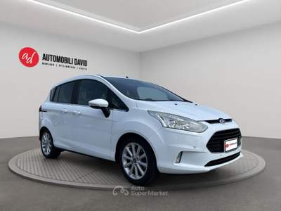 Ford B-Max 1.5 TDCi 75 CV Titanium Bianco usata Maniago