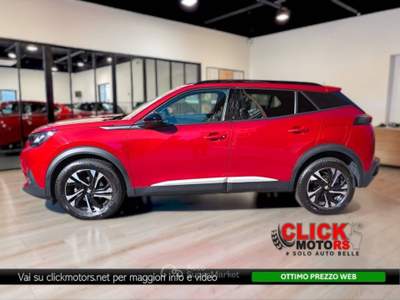 Peugeot 2008 2008 II 2022 - 1.2 puretech Allure Pack s&s 100cv Rosso usata Chivasso