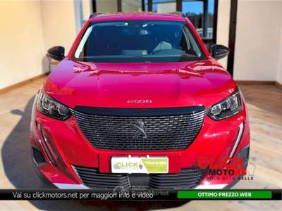 Peugeot 2008 2008 II 2022 - 1.2 puretech Allure Pack s&s 100cv Rosso usata Chivasso