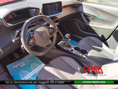 Peugeot 2008 2008 II 2022 - 1.2 puretech Allure Pack s&s 100cv Rosso usata Chivasso