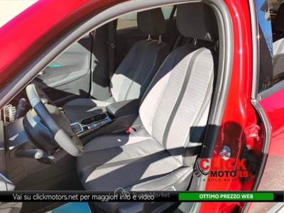 Peugeot 2008 2008 II 2022 - 1.2 puretech Allure Pack s&s 100cv Rosso usata Chivasso