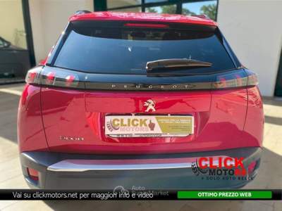 Peugeot 2008 2008 II 2022 - 1.2 puretech Allure Pack s&s 100cv Rosso usata Chivasso