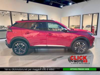Peugeot 2008 2008 II 2022 - 1.2 puretech Allure Pack s&s 100cv Rosso usata Chivasso
