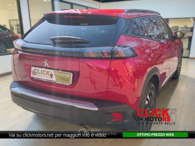Peugeot 2008 2008 II 2022 - 1.2 puretech Allure Pack s&s 100cv Rosso usata Chivasso