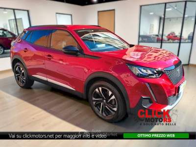 Peugeot 2008 2008 II 2022 - 1.2 puretech Allure Pack s&s 100cv Rosso usata Chivasso