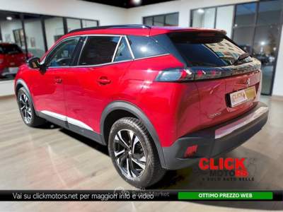 Peugeot 2008 2008 II 2022 - 1.2 puretech Allure Pack s&s 100cv Rosso usata Chivasso