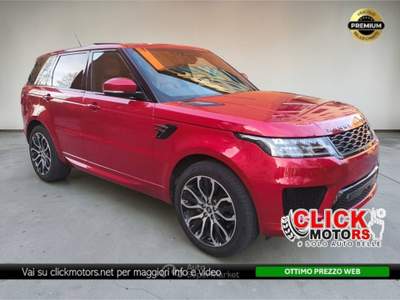 Land Rover Range Rover Sport Range Rover Sport II 2018 3.0 sdV6 HSE Dyn 249cv Rosso usata Chivasso