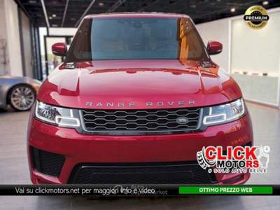 Land Rover Range Rover Sport Range Rover Sport II 2018 3.0 sdV6 HSE Dyn 249cv Rosso usata Chivasso