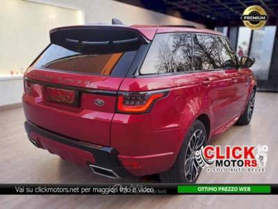Land Rover Range Rover Sport Range Rover Sport II 2018 3.0 sdV6 HSE Dyn 249cv Rosso usata Chivasso