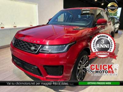 Land Rover Range Rover Sport Range Rover Sport II 2018 3.0 sdV6 HSE Dyn 249cv Rosso usata Chivasso