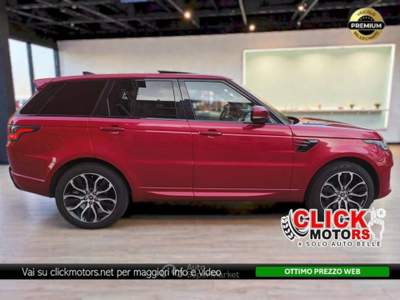 Land Rover Range Rover Sport Range Rover Sport II 2018 3.0 sdV6 HSE Dyn 249cv Rosso usata Chivasso