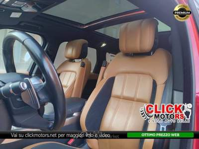 Land Rover Range Rover Sport Range Rover Sport II 2018 3.0 sdV6 HSE Dyn 249cv Rosso usata Chivasso
