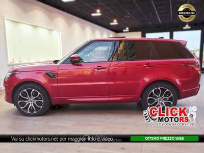 Land Rover Range Rover Sport Range Rover Sport II 2018 3.0 sdV6 HSE Dyn 249cv Rosso usata Chivasso