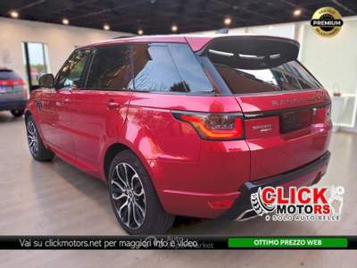 Land Rover Range Rover Sport Range Rover Sport II 2018 3.0 sdV6 HSE Dyn 249cv Rosso usata Chivasso