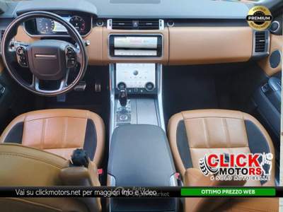 Land Rover Range Rover Sport Range Rover Sport II 2018 3.0 sdV6 HSE Dyn 249cv Rosso usata Chivasso