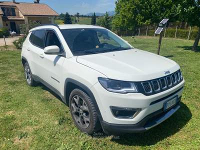 Jeep Compass UNICA PROPRIETARIA Bianco usata Colleferro