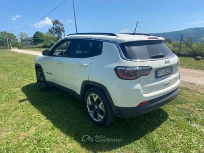 Jeep Compass UNICA PROPRIETARIA Bianco usata Colleferro