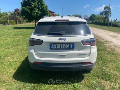 Jeep Compass UNICA PROPRIETARIA Bianco usata Colleferro