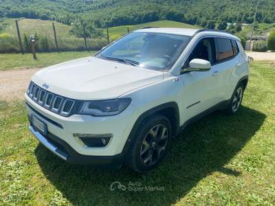 Jeep Compass UNICA PROPRIETARIA Bianco usata Colleferro